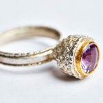 Ring Cupula mit Amethyst
