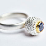 Ring Cupula mit Iolith