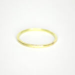 Ring aus 585 Recycling Gold