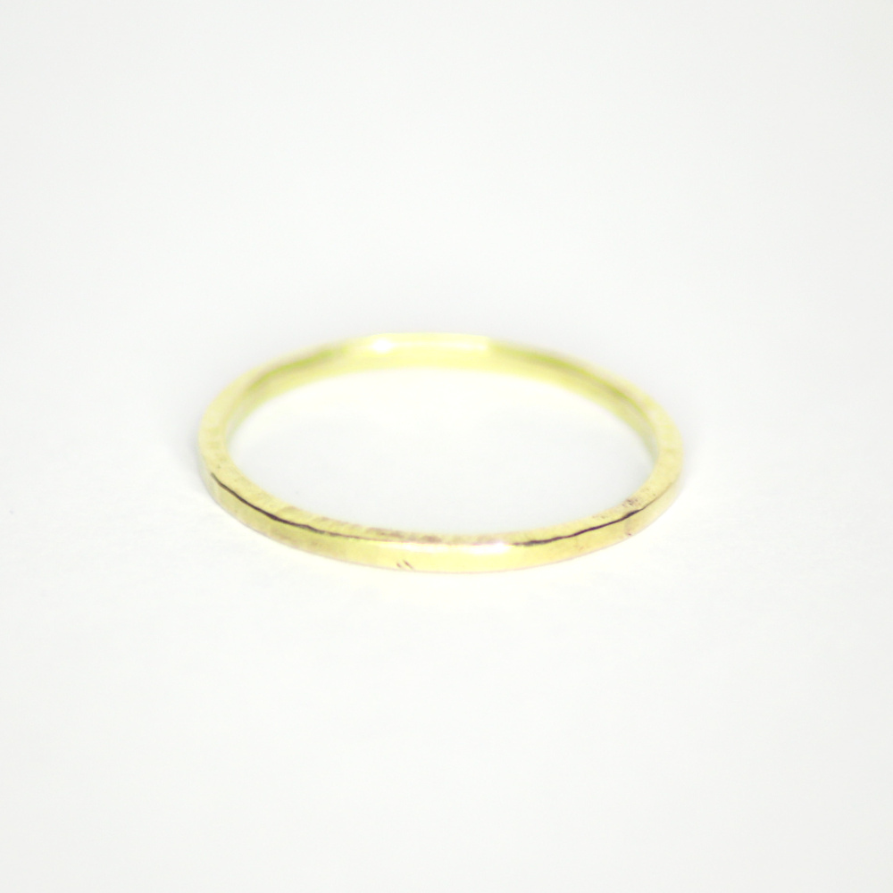 Ring aus 585 Recycling Gold