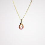 Anhänger mit Süßwasserperle