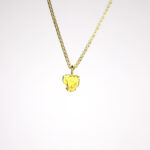 18 Karat Anhänger Rose