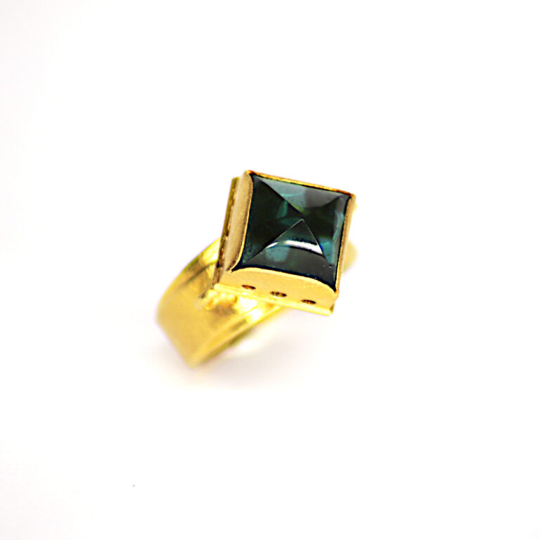 Ring Gold mit Turmalin